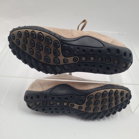 Merrell Sprint Blast Moth/ Brown Men's Suede Leather Shoes Trainers US SZ 9 - Picture 4 of 11